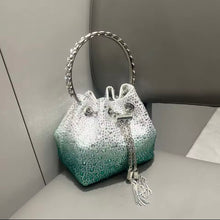 Load image into Gallery viewer, Rhinestone Bucket Bag
