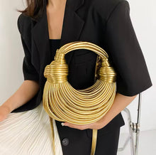 Load image into Gallery viewer, Woven Crossbody Bag
