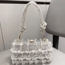 Load image into Gallery viewer, Crystal Rope Bag
