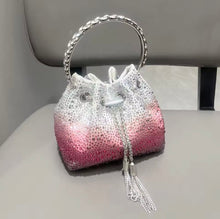 Load image into Gallery viewer, Rhinestone Bucket Bag
