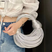 Load image into Gallery viewer, Woven Crossbody Bag
