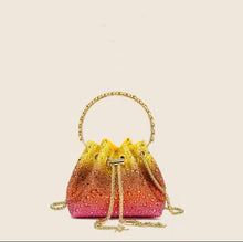 Load image into Gallery viewer, Rhinestone Bucket Bag
