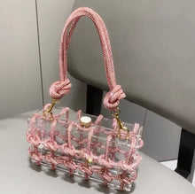 Load image into Gallery viewer, Crystal Rope Bag
