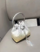 Load image into Gallery viewer, Rhinestone Bucket Bag
