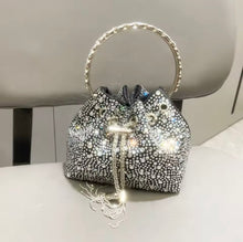 Load image into Gallery viewer, Rhinestone Bucket Bag
