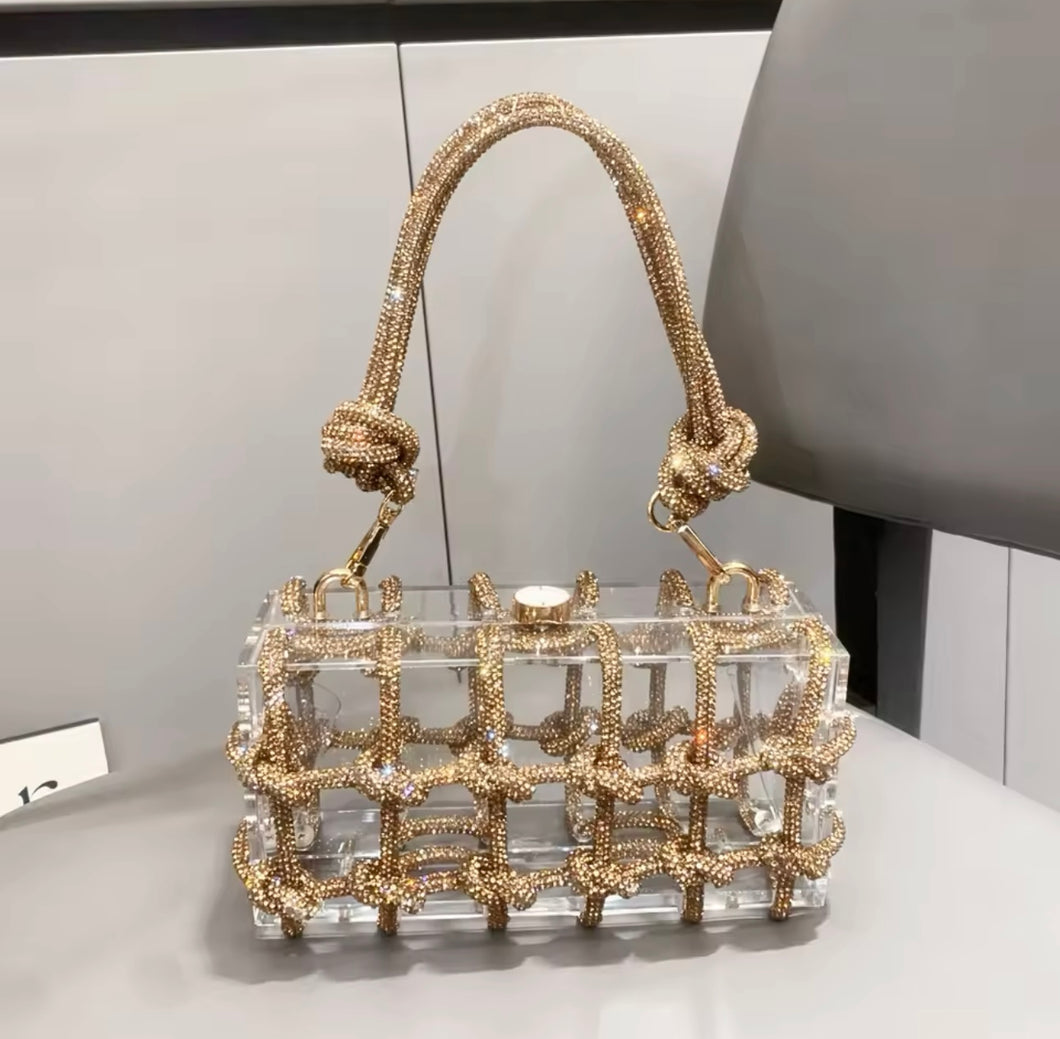 Crystal Rope Bag