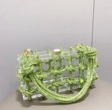 Load image into Gallery viewer, Crystal Rope Bag
