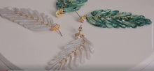 Load and play video in Gallery viewer, Luxury Leaf Earring
