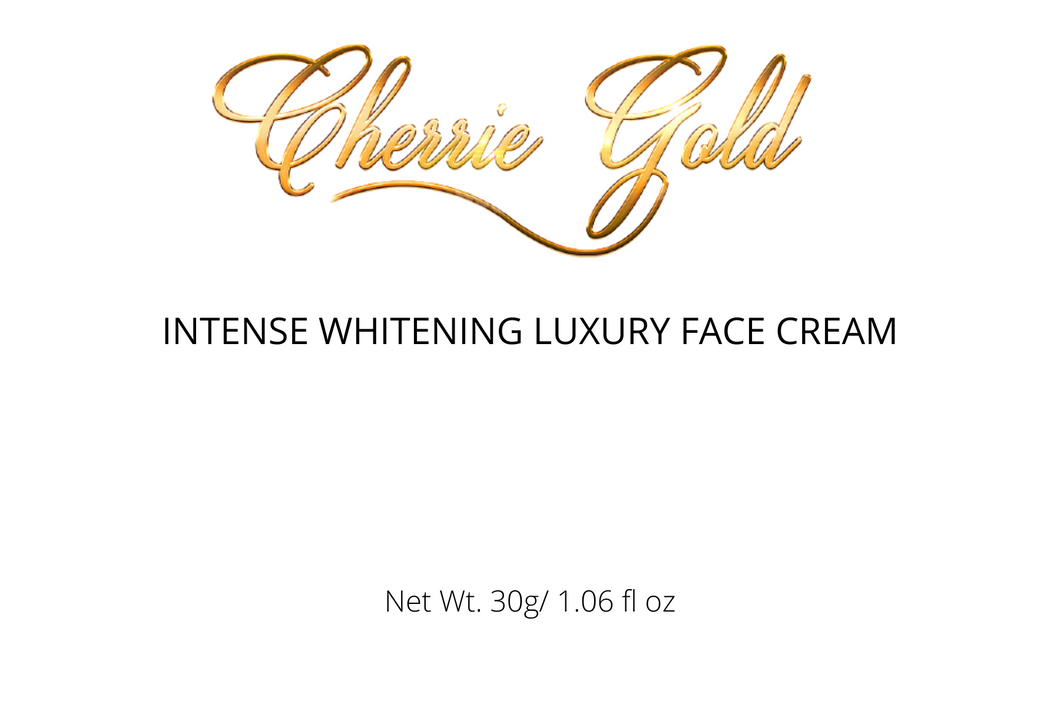 Intense Whitening Luxury Face Cream